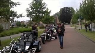 CS-Riders rijden voor Quinsley een kereltje van 6 jaar  12-07-2015