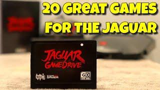 20 Great Games To Play Using a Jaguar GameDrive