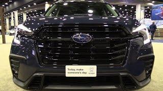 2023 Subaru Crosstrek Sport CVT Plug-In-Hybrid - Exterior Interior Walkaround - 2022 LA Auto Show