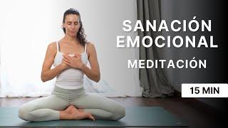 15 minutos mágicos para Eliminar Emociones Negativas, Ansiedad y Estrés - Meditación Guiada