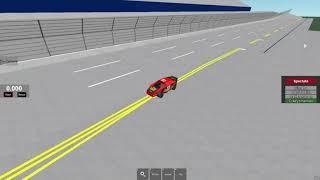 McQueens Flip - Cars 3 - Roblox Reenactment