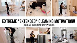 WHOLE HOUSE CLEAN WITH ME // EXTREME CLEANING MOTIVATION!! // Jessica Tull