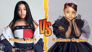 North West VS Kulture Cephus (Cardi B's Daughter) Transformation  From Baby To 2023