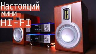 Настоящий мини Hi-Fi котрорый можно себе позволить Philips MCD 708