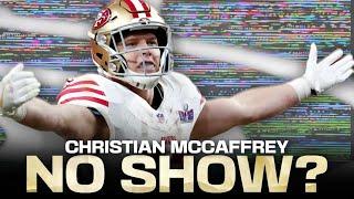 Why isn’t Christian McCaffrey at 49ers OTAs?