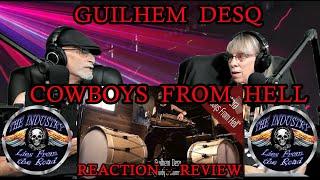 Panteras 'Cowboys From Hell'   Guilhem Desq @guilhemdesq #reactionvideo Ep 27