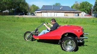 Rupp Centaur Trike VW Powered with Autostick Transmission