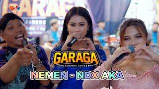 NEMEN NDX - ALL ARTIS  GARAGA JHANDUT SRAGEN -  LIVE GONDANG