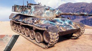 Leopard 1 - 3rd GUN MARK - World of Tanks