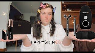 HAPPY SKIN CO ICE RANGE AND SKIN CARE PRODUCTS 2021 UNBOXING