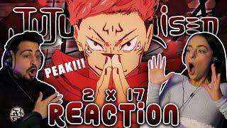 THIS IS PEAK ANIME!!  Jujutsu Kaisen 2x17 REACTION! | "Thunderclap, Part 2"