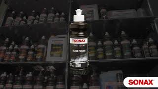 How to use SONAX PROFILINE Glass Polish