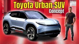 2024 Toyota Urban SUV Concept Revealed: First Look at the Future of Electric SUVs!