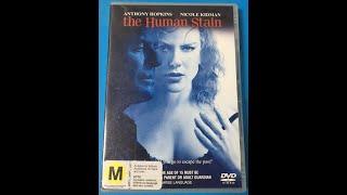 Opening & Closing To "The Human Stain" (Miramax Home Entertainment) DVD Australia (2004) REUPLOADED