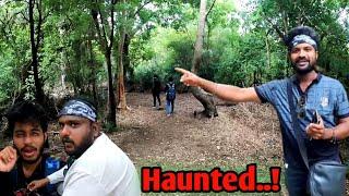 We Found a Haunted Place | Fun Vlog | Simply Sarath |