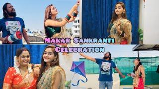 Makar Sankranti Special Celebration By Bindass Kavya & Family | Most Happiest Day in Yadav Family