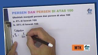 Persen dan Persen Di Atas 100