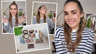 full face of mineral fusion + review...wow! | alexa blake