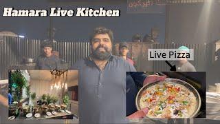 Siddique Sons ka Live kitchen | Restaurant view | Hi tea Buffet