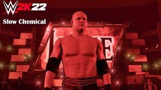 WWE 2K22 - '08 KANE ENTRANCE FIX w/ Slow Chemical Theme and New Motion