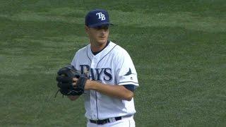 TOR@TB: Odorizzi fans 10, holds Jays to one earned