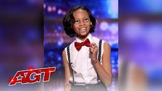 Kid Dancer Noah Epps Brings a Cool Marionette Performance | AGT 2021 | #Shorts