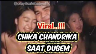 Video Chika Chandrika Saat Dugem di Cium sama Pria Tinggi Ternyata dia adalah...