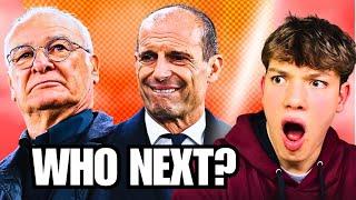 Mancini, Allegri, Ranieri, Terzic OR Garcia? Roma News