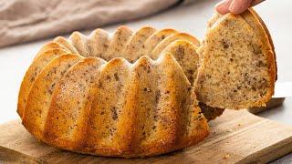 Moist and Fluffy Banana Cake Recipe