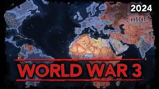 [HoI4] World War 3 [AI Timelapse] 2024