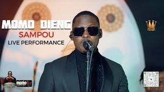 MOMO DIENG - SAMPOU LIVE PERFORMANCE (VIDEO OFFICIEL)