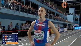 Boško Kijanović - 47,36s | dvorasnko prvenstvo Evrope 2023 | 400m kvalifikacije