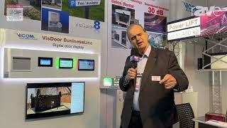 ISE 2024: VICOM Highlights ParkSign Digital Signage Solution for Parking Reservations