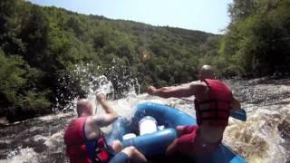 Dam Release Rafting With Pocono Whitewater