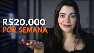 4 ideias de renda passiva - como ganho R$20.000 / semana