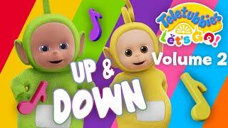 Teletubbies Let’s Go! | Up & Down | Volume 2 | Songs For Kids