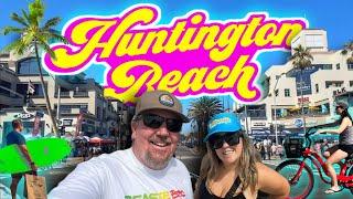 Huntington Beach California! Great Ways to Spend a day in Orange County! Food, Shops, Surfing & More