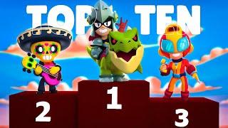 10 Best Brawlers in Brawlstars (June 2024)