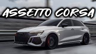 Assetto Corsa - Audi RS3 Sportback 2022 | Brasov Ultimate & Shutoko Revival Project