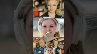 Italian Reaction Безымянная Высота . Поёт Калужская область.
