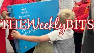 The weekly bits | He won a TV! Weird Sky hue!