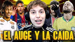 EL AUGE Y LA CAIDA DE NEYMAR (2011-2024): PORQUE NO PUDO GANAR EL BALON DE ORO?