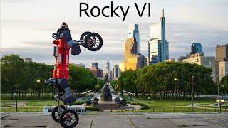 Rocky VI: Robot Training Montage