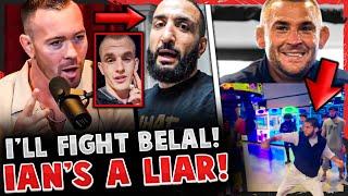 Colby Covington REJECTS Ian Garry + WANTS TO FIGHT BELAL! Dustin Poirier REACTS Islam PUNCH MACHINE!