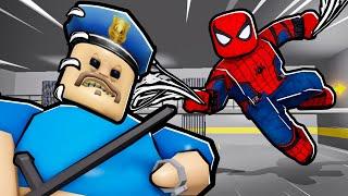 SPIDERMAN vs. BARRY... (Roblox)