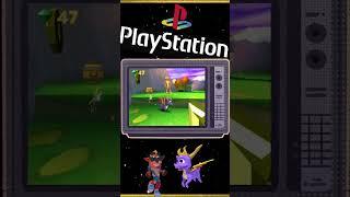 Spyro Year of the Dragon: Playstation 1 Classic Game