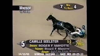 2000 Windsor Raceway CUPCAKESNWHIPCREAM Jody Jamieson OSS Gold 2YO Fillies Pace Final $100,000