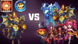 10/10 Scorch | Zephyrica | vs Top Legends at Once | Castle Clash