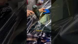Лобовое стекло само затягивает царапины? Такое правда существует? Разбираемся #detailing