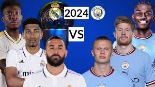 Real Madrid 2024  Man City 2024  ( Haaland, Bellingham, Leao, Davies, KDB, Benzema..)